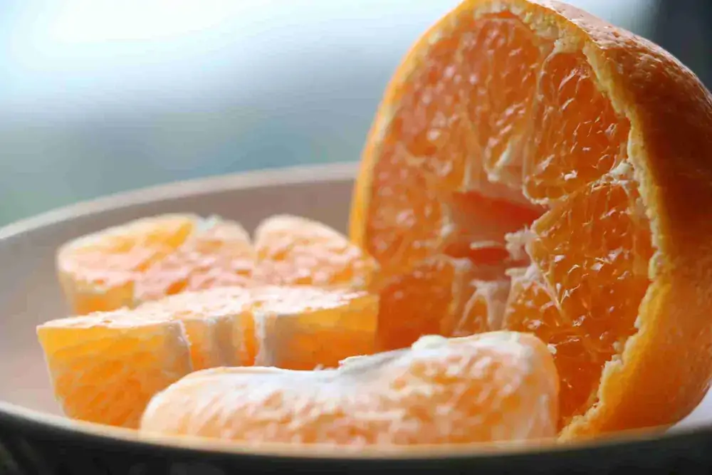 china mikan orange