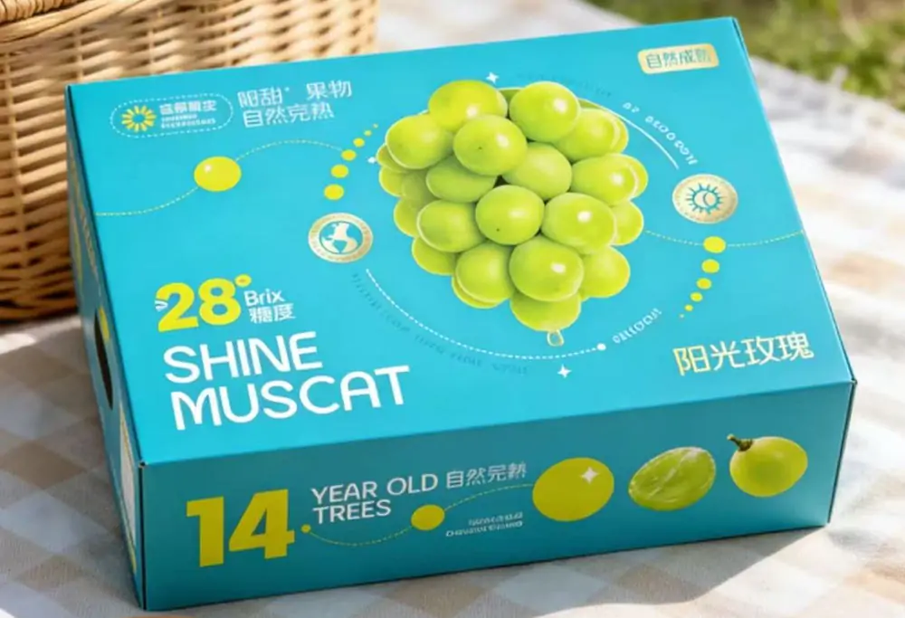 muscat grapes calories