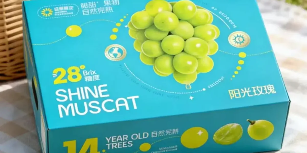 muscat grapes calories
